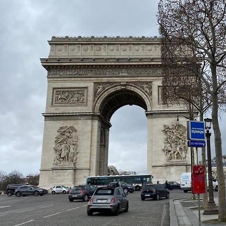 Amazing 1 Bedroom, 30Sec From Arc De Triomphe Париж Экстерьер фото